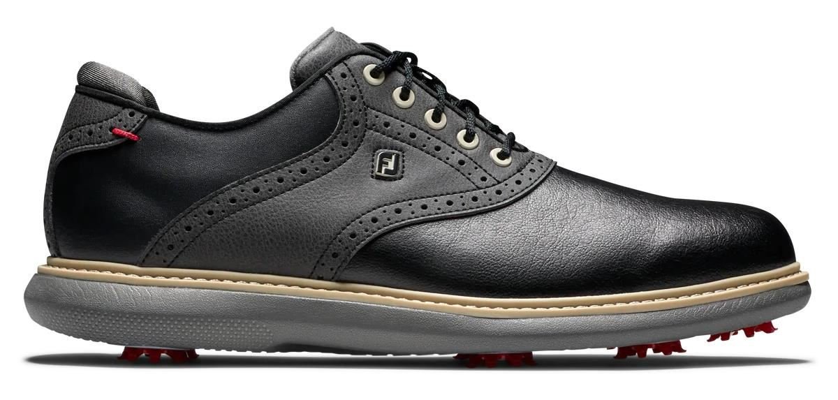 FootJoy Traditions męskie buty golfowe, czarne