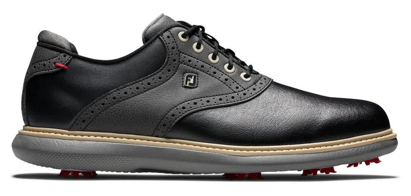 FootJoy Traditions męskie buty golfowe, czarne