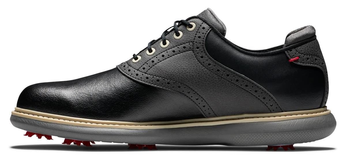 FootJoy Traditions męskie buty golfowe, czarne