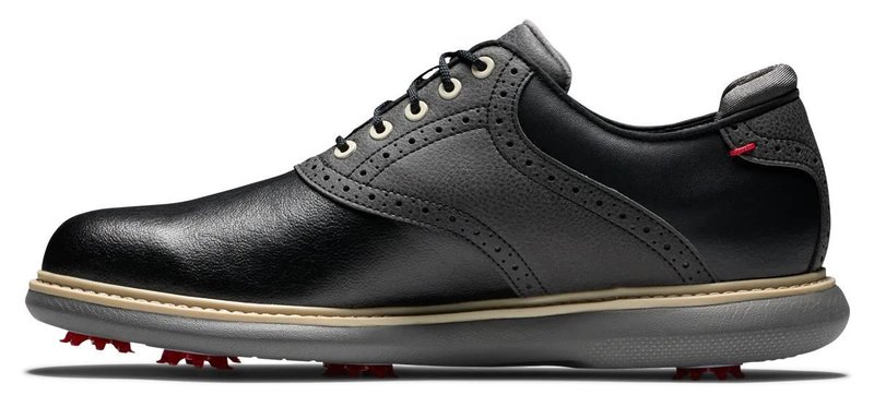 FootJoy Traditions męskie buty golfowe, czarne