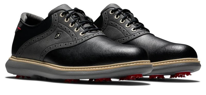 FootJoy Traditions męskie buty golfowe, czarne