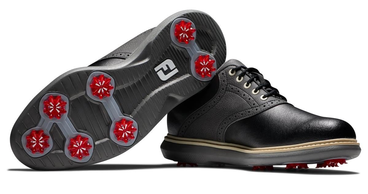 FootJoy Traditions męskie buty golfowe, czarne
