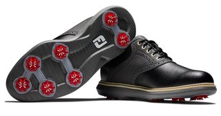 FootJoy Traditions męskie buty golfowe, czarne