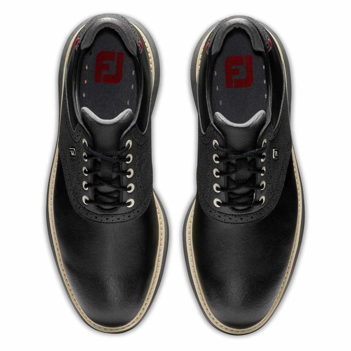 FootJoy Traditions męskie buty golfowe, czarne