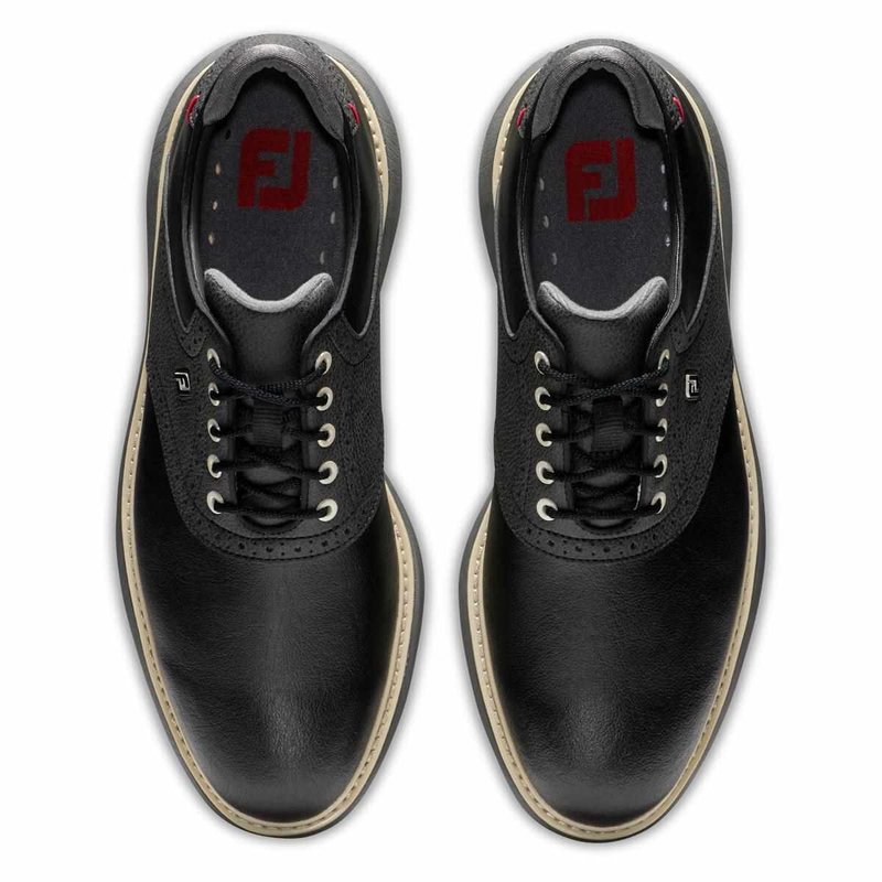 FootJoy Traditions męskie buty golfowe, czarne