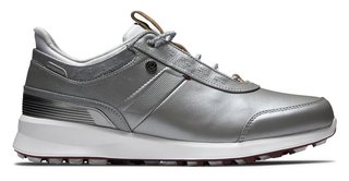 FootJoy Stratos damskie buty golfowe, srebrne