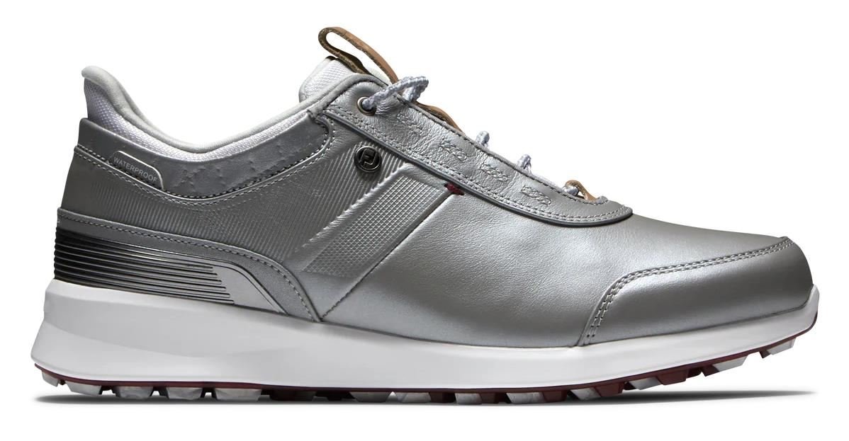 FootJoy Stratos damskie buty golfowe, srebrne