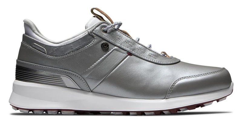 FootJoy Stratos damskie buty golfowe, srebrne
