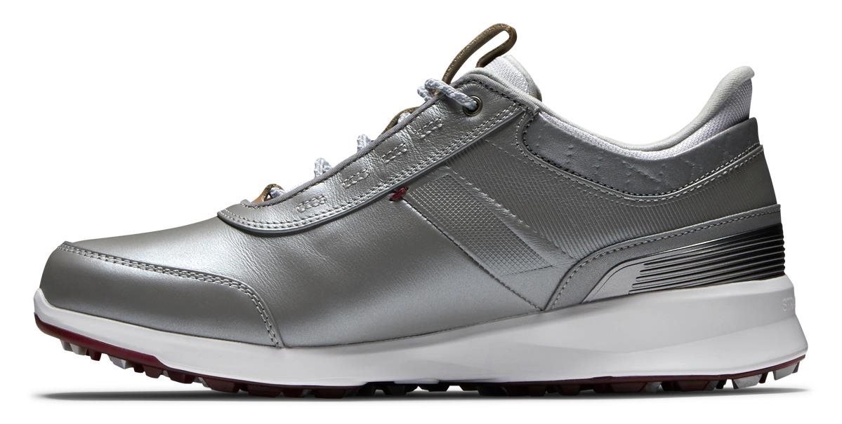 FootJoy Stratos damskie buty golfowe, srebrne