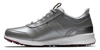 FootJoy Stratos damskie buty golfowe, srebrne