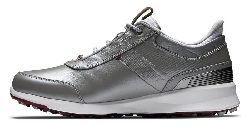 FootJoy Stratos damskie buty golfowe, srebrne
