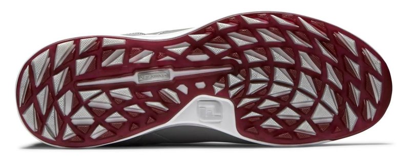 FootJoy Stratos damskie buty golfowe, srebrne