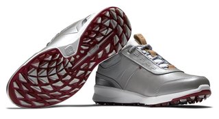 FootJoy Stratos damskie buty golfowe, srebrne