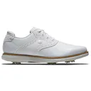 FootJoy Traditions damskie buty golfowe, białe