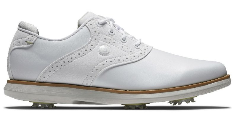 FootJoy Traditions damskie buty golfowe, białe