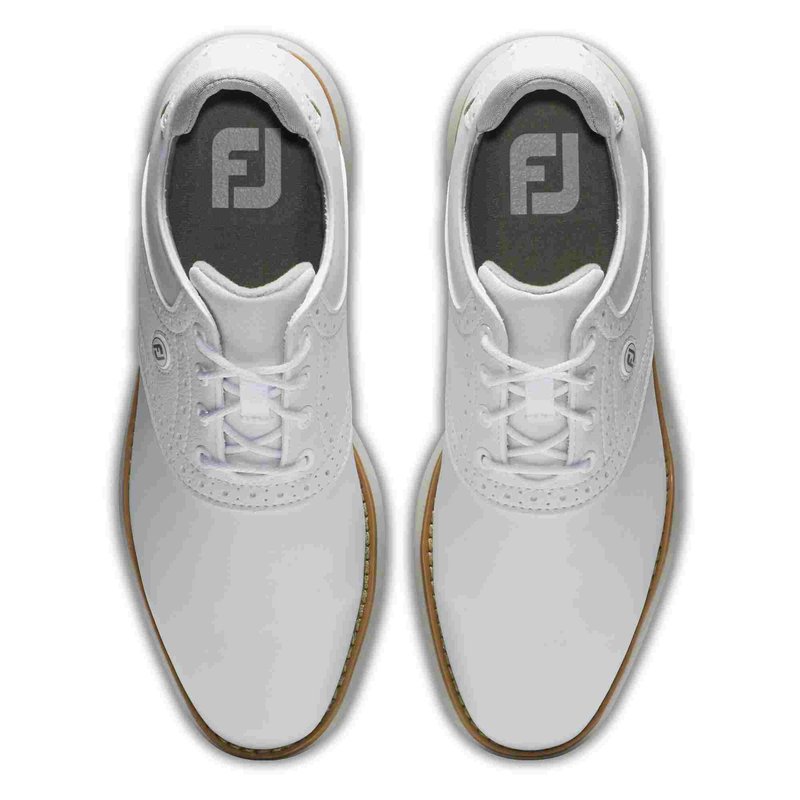FootJoy Traditions damskie buty golfowe, białe