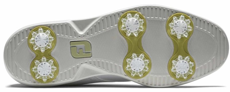 FootJoy Traditions damskie buty golfowe, białe