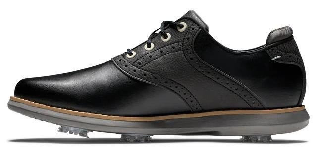 FootJoy Traditions damskie buty golfowe, czarne