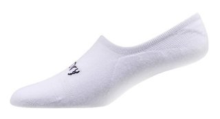 FootJoy ProDry Lightweight Ultra Low Cut męskie skarpetki, białe, 1para
