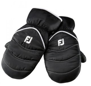 Footjoy Winter Mitts rękawiczki zimowe, czarne