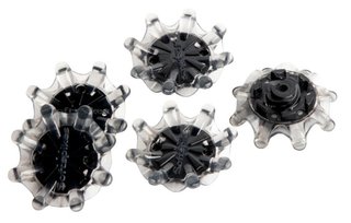 SoftSpikes Pulsar Fast Twist FJ kolce golfowe (18szt), czarny/szary