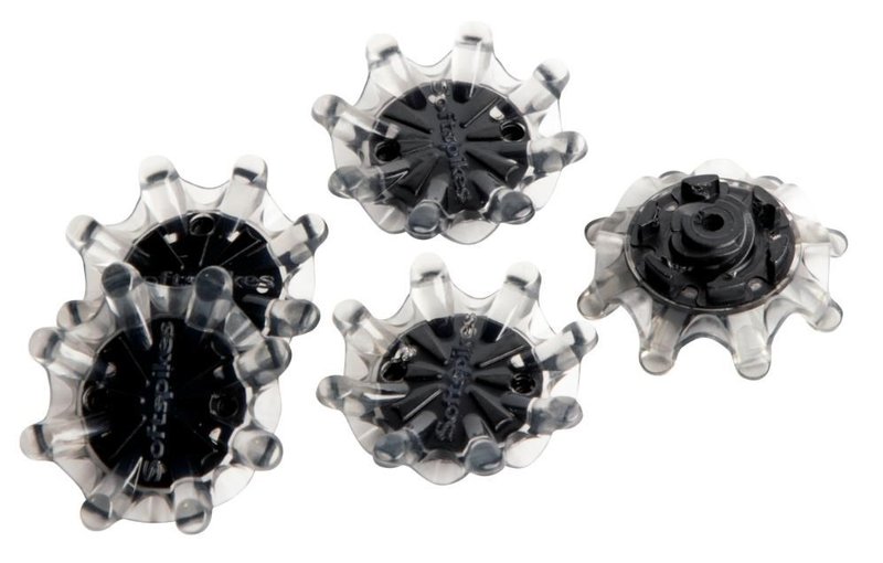 SoftSpikes Pulsar Fast Twist FJ kolce golfowe (18szt), czarny/szary