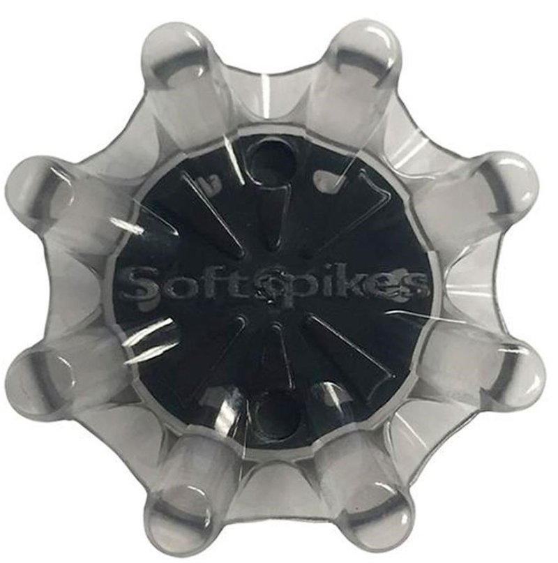 SoftSpikes Pulsar Fast Twist FJ kolce golfowe (18szt), czarny/szary