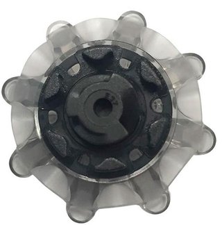 SoftSpikes Pulsar Fast Twist FJ kolce golfowe (18szt), czarny/szary