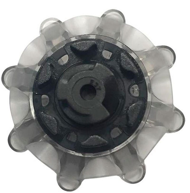 SoftSpikes Pulsar Fast Twist FJ kolce golfowe (18szt), czarny/szary