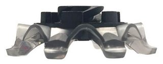 SoftSpikes Pulsar Fast Twist FJ kolce golfowe (18szt), czarny/szary