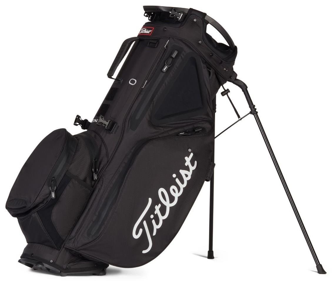 Titleist Hybrid 14 StaDry stand bag, czarny