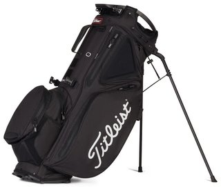 Titleist Hybrid 14 StaDry stand bag, czarny