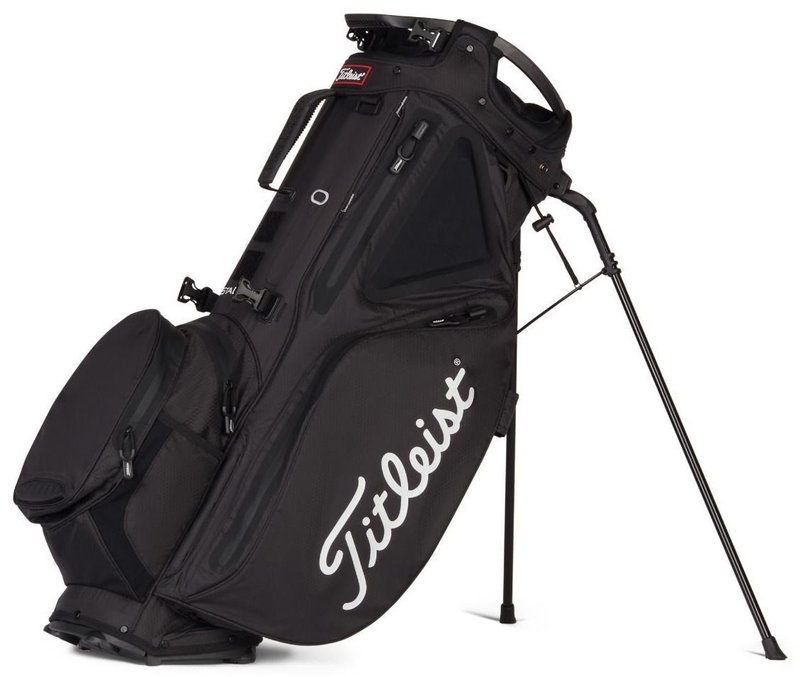 Titleist Hybrid 14 StaDry stand bag, czarny
