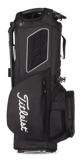 Titleist Hybrid 14 StaDry stand bag, czarny