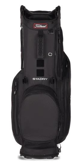 Titleist Hybrid 14 StaDry stand bag, czarny
