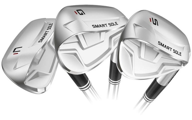 Cleveland Smart Sole 4 wedge, stal