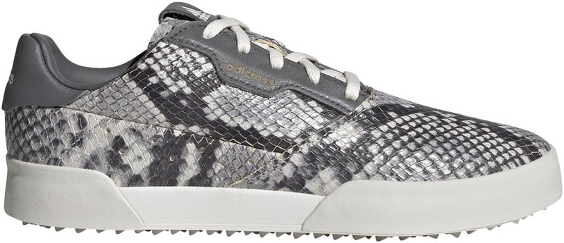 Adidas Adicross Retro Spikeless damskie buty golfowe, chalk white