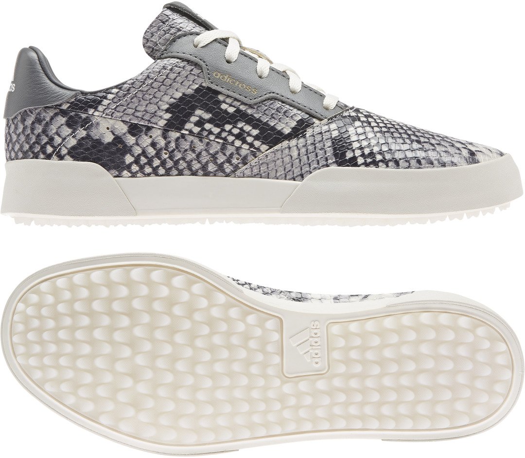 Adidas Adicross Retro Spikeless damskie buty golfowe, chalk white