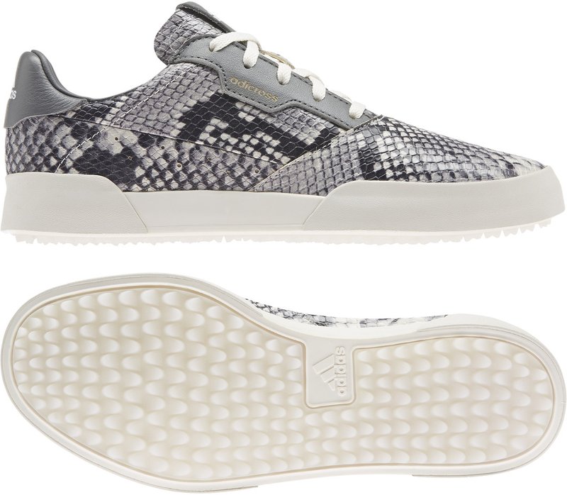 Adidas Adicross Retro Spikeless damskie buty golfowe, chalk white
