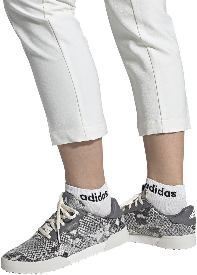 Adidas Adicross Retro Spikeless damskie buty golfowe, chalk white