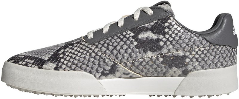 Adidas Adicross Retro Spikeless damskie buty golfowe, chalk white