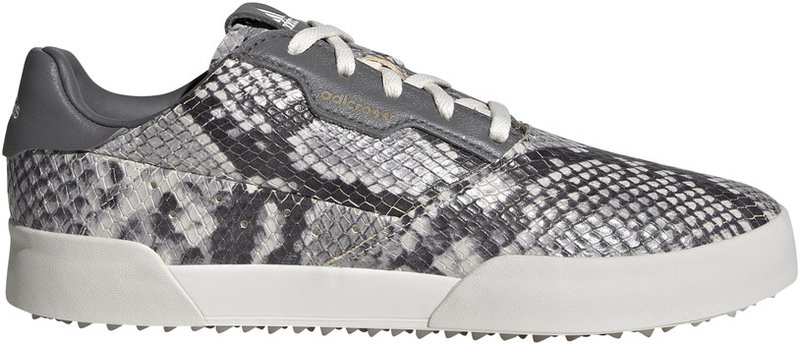 Adidas Adicross Retro Spikeless damskie buty golfowe, chalk white