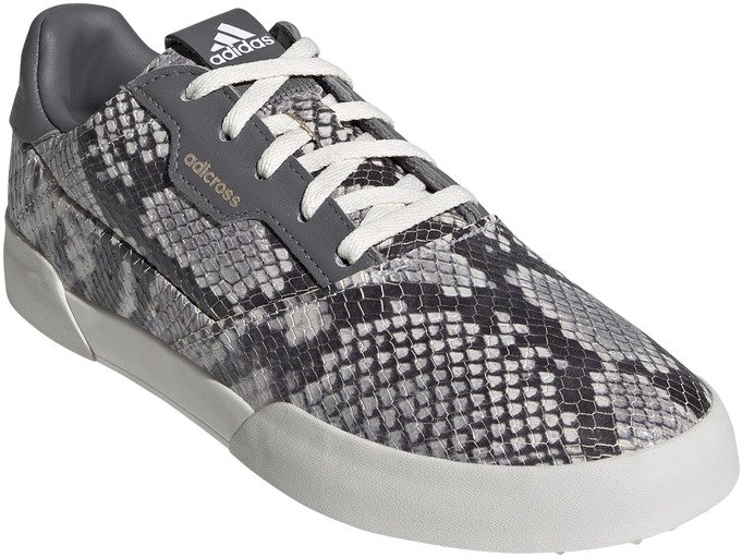 Adidas Adicross Retro Spikeless damskie buty golfowe, chalk white