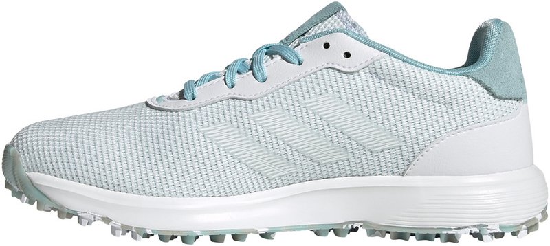 Adidas S2G SI damskie buty golfowe, biało/niebieskie