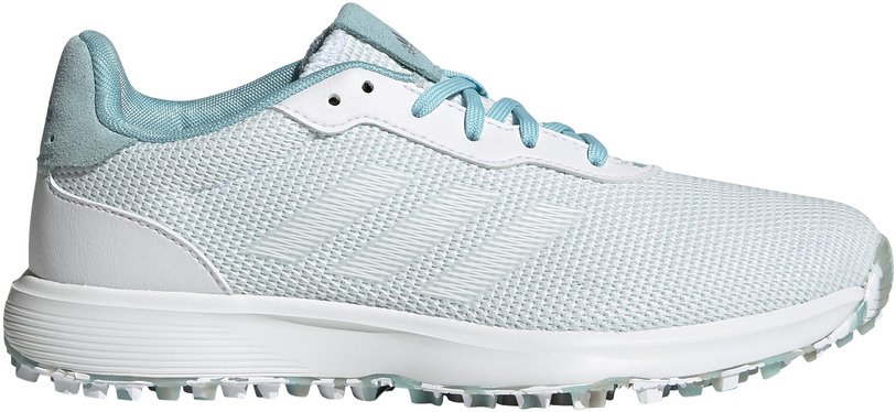 Adidas S2G SI damskie buty golfowe, biało/niebieskie