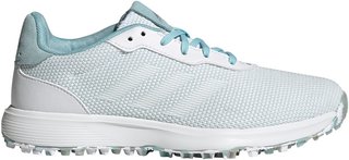 Adidas S2G SI damskie buty golfowe, biało/niebieskie