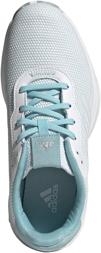 Adidas S2G SI damskie buty golfowe, biało/niebieskie