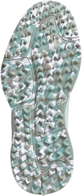 Adidas S2G SI damskie buty golfowe, biało/niebieskie