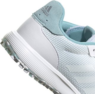 Adidas S2G SI damskie buty golfowe, biało/niebieskie