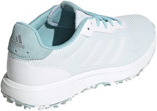 Adidas S2G SI damskie buty golfowe, biało/niebieskie